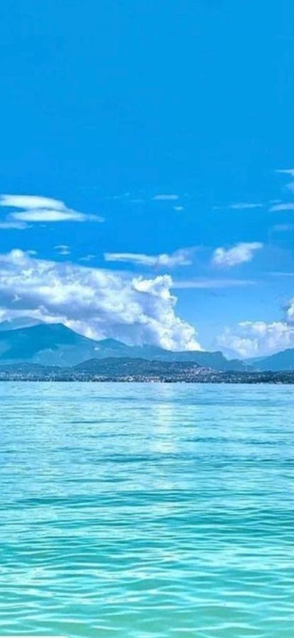 Sky And Lake Cavalcaselle Bagian luar foto